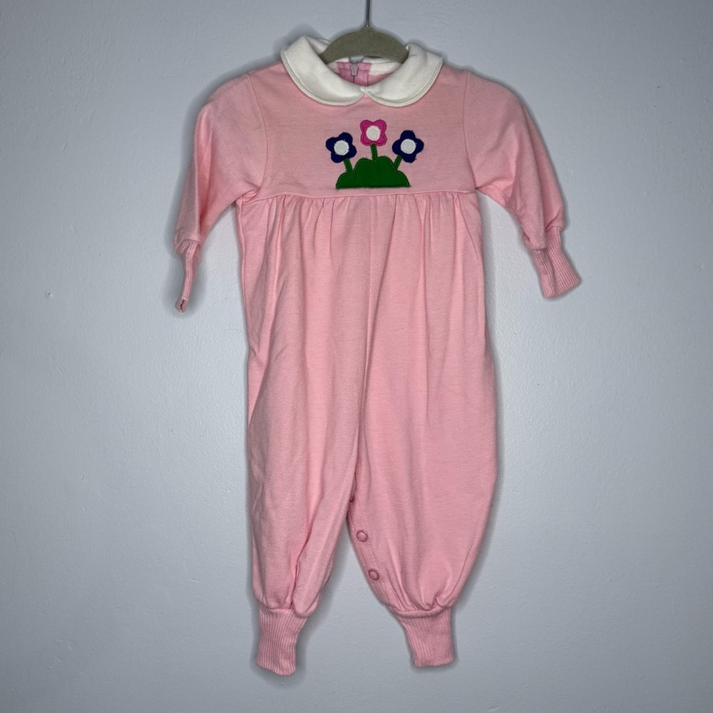 Florence Eiseman | Vintage Floral Romper